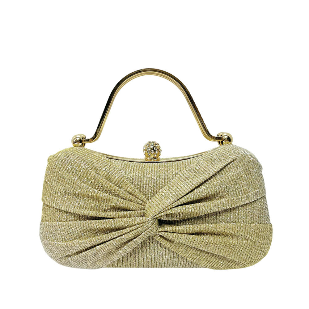 Glamorous Twisted Evening Handbag — product view 5