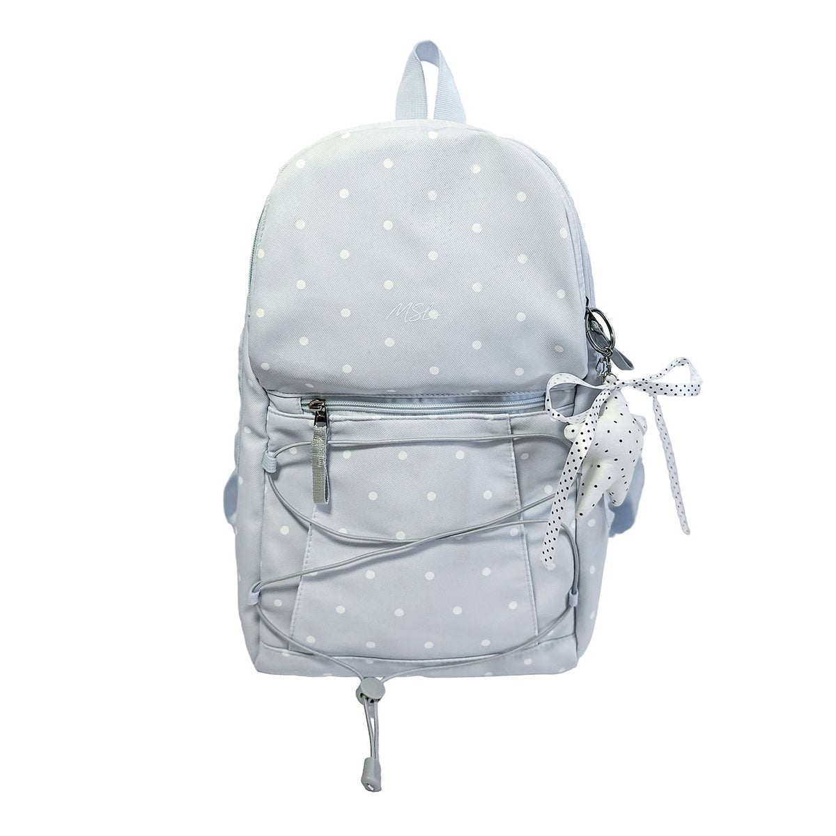 Casual Polka Dot Mini Backpack LoungeYard — product view 5
