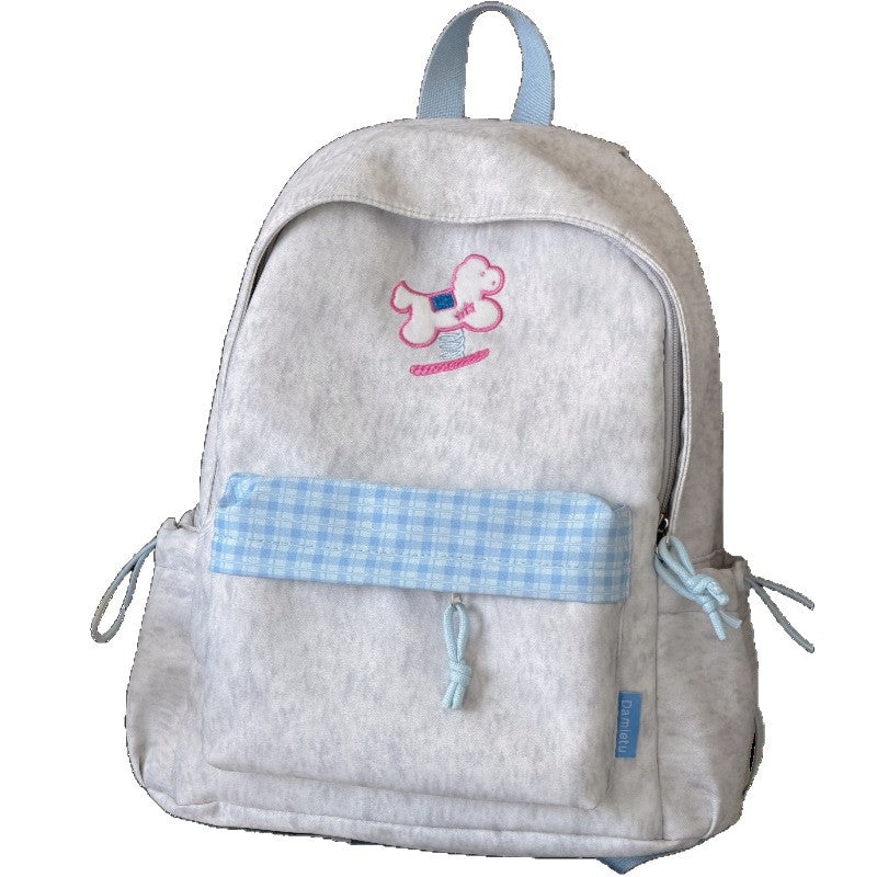 Playful Animal-Themed School Backpack LoungeYard — product view 5