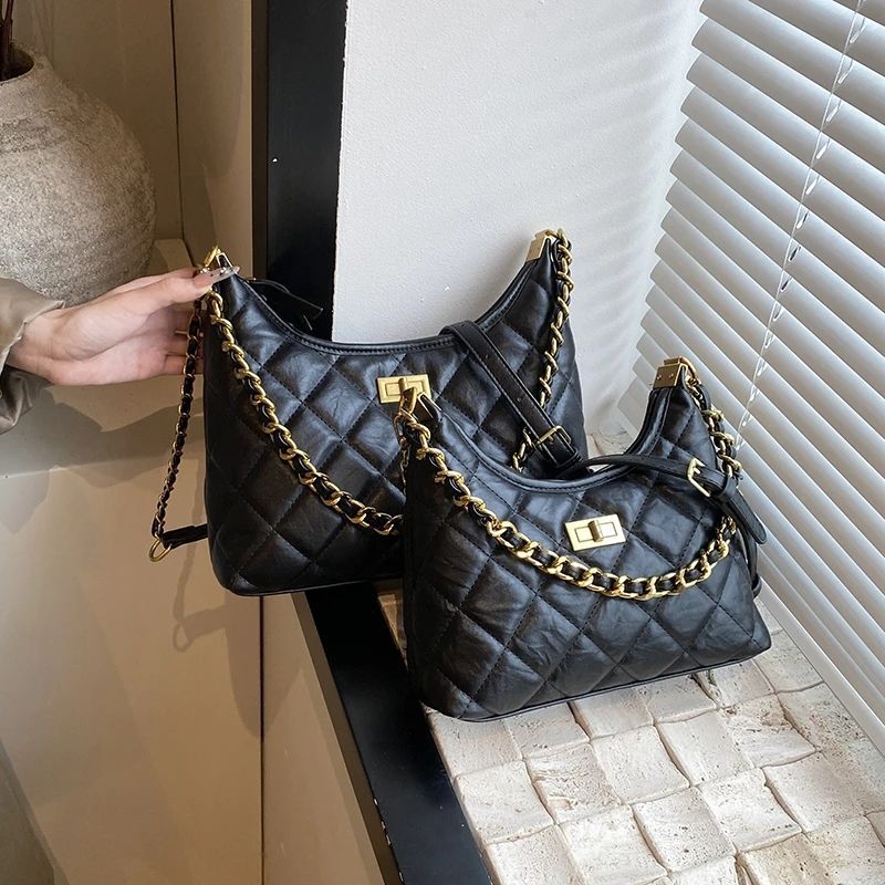 Quilted Luxury Handbag LoungeYard — product view 5