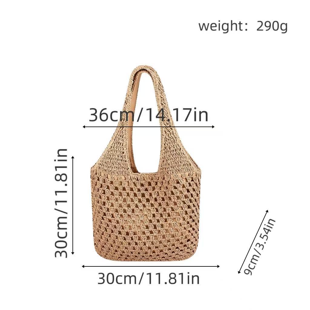 Everyday practical mesh shopping bag LoungeYard — product view 6