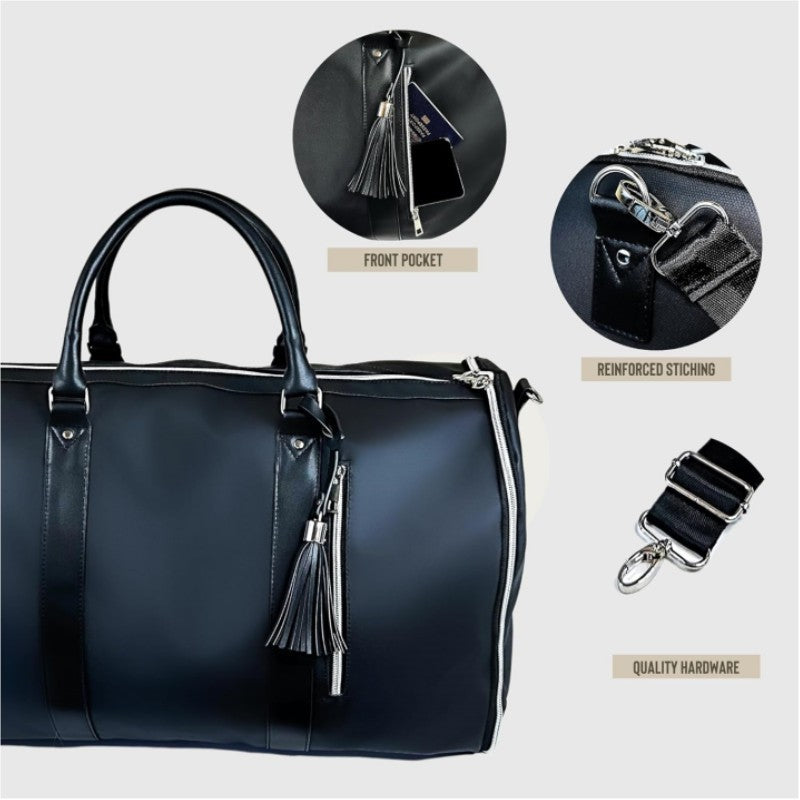 Stylish Travel Duffel Bag LoungeYard — product view 3