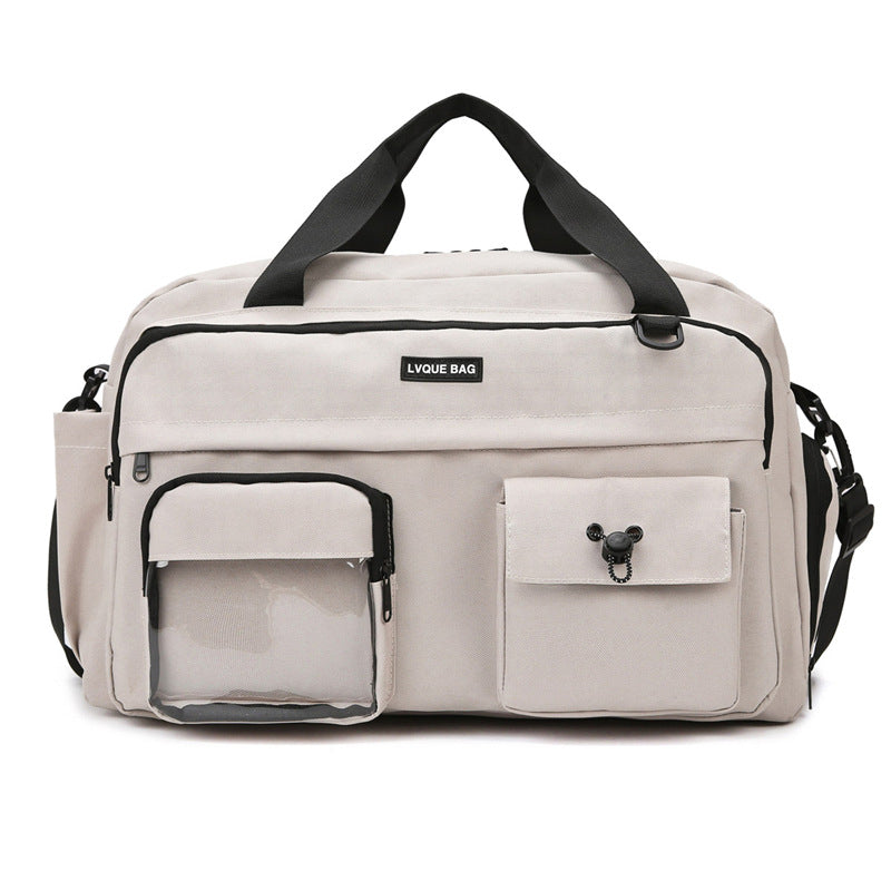 Multifunctional Sports And Travel Bag With Multiple Compartments LoungeYard — product view 1