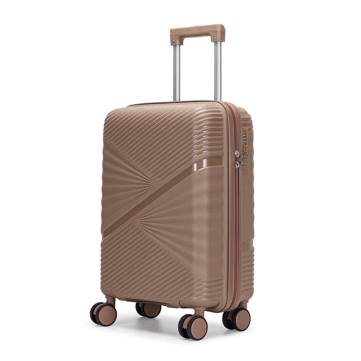 Hartschalen suitcase set LoungeYard — product view 2