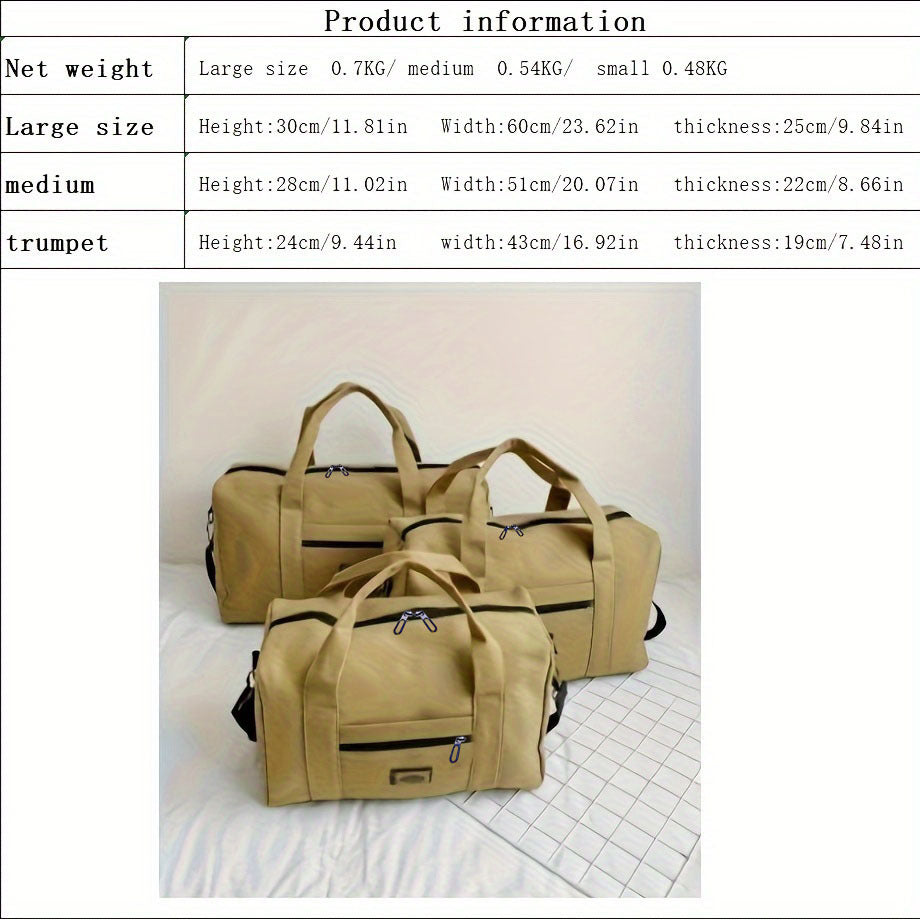 Durable Travel Duffel Bag — product view 2