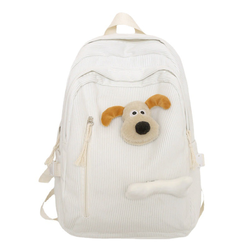 Playful Plush Dog-Themed Backpack — product view 5
