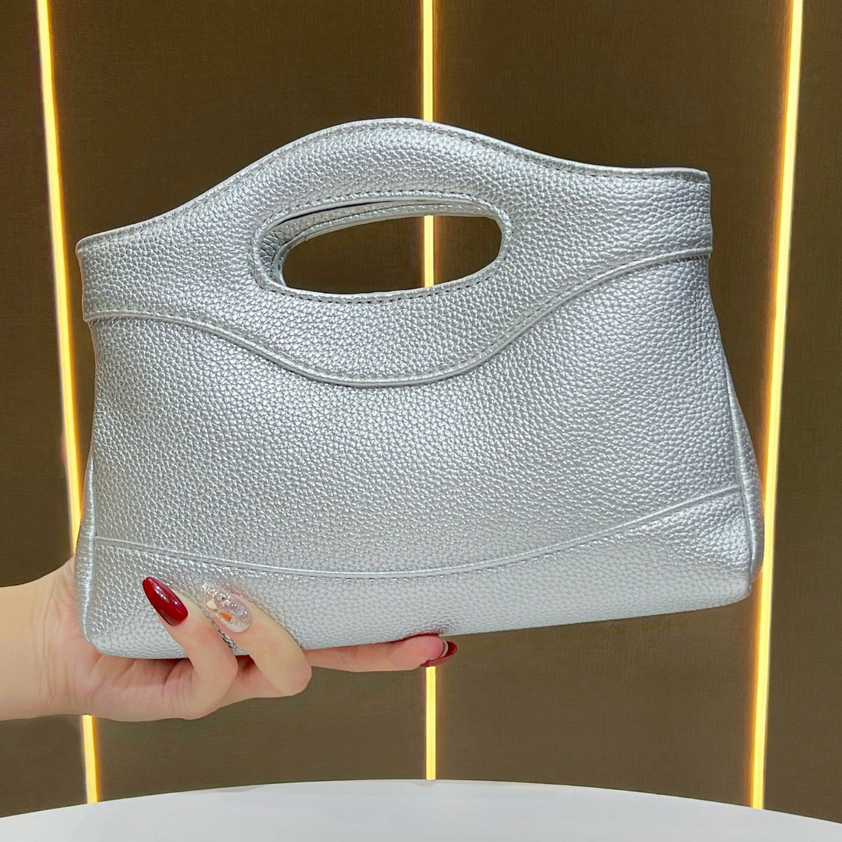 Textured Evening Handbag — product view 1