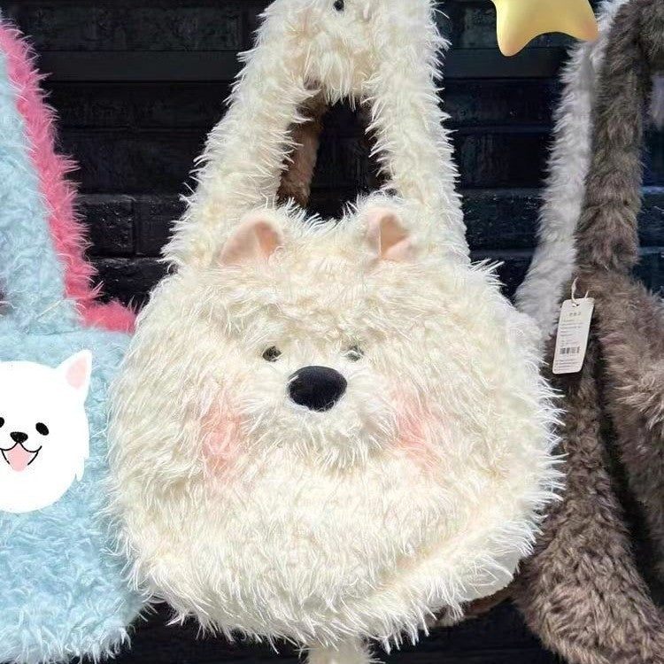 Fluffy Shoulder Bag LoungeYard — product view 6