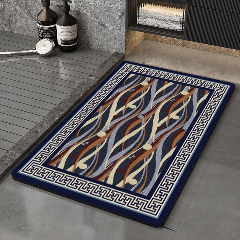 Decorative Bath Mat LoungeYard — product view 4