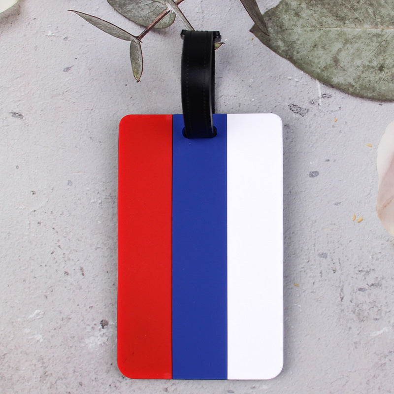 Patriotic Design Luggage Tag LoungeYard — product view 4