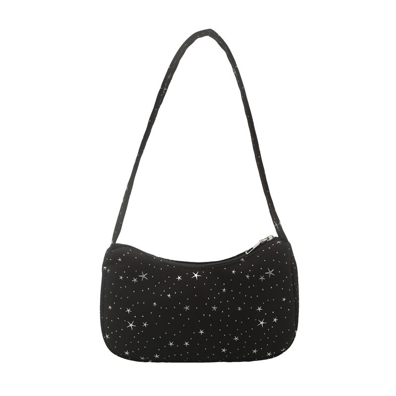 Space-Patterned Shoulder Bag — product view 7