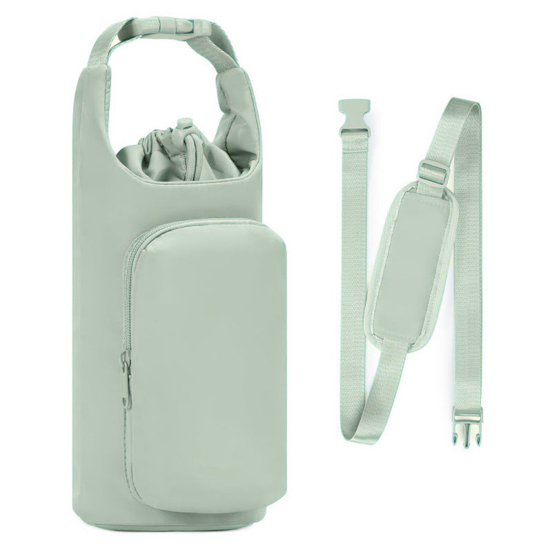 Practical cooler bag with detachable carrying strap LoungeYard — product view 7