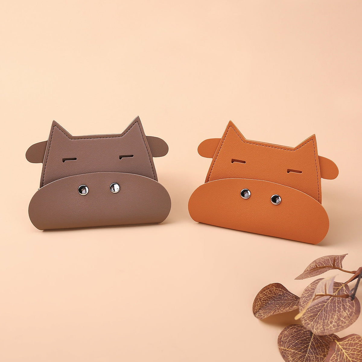 Cute Animal-Themed Card Case — product view 4