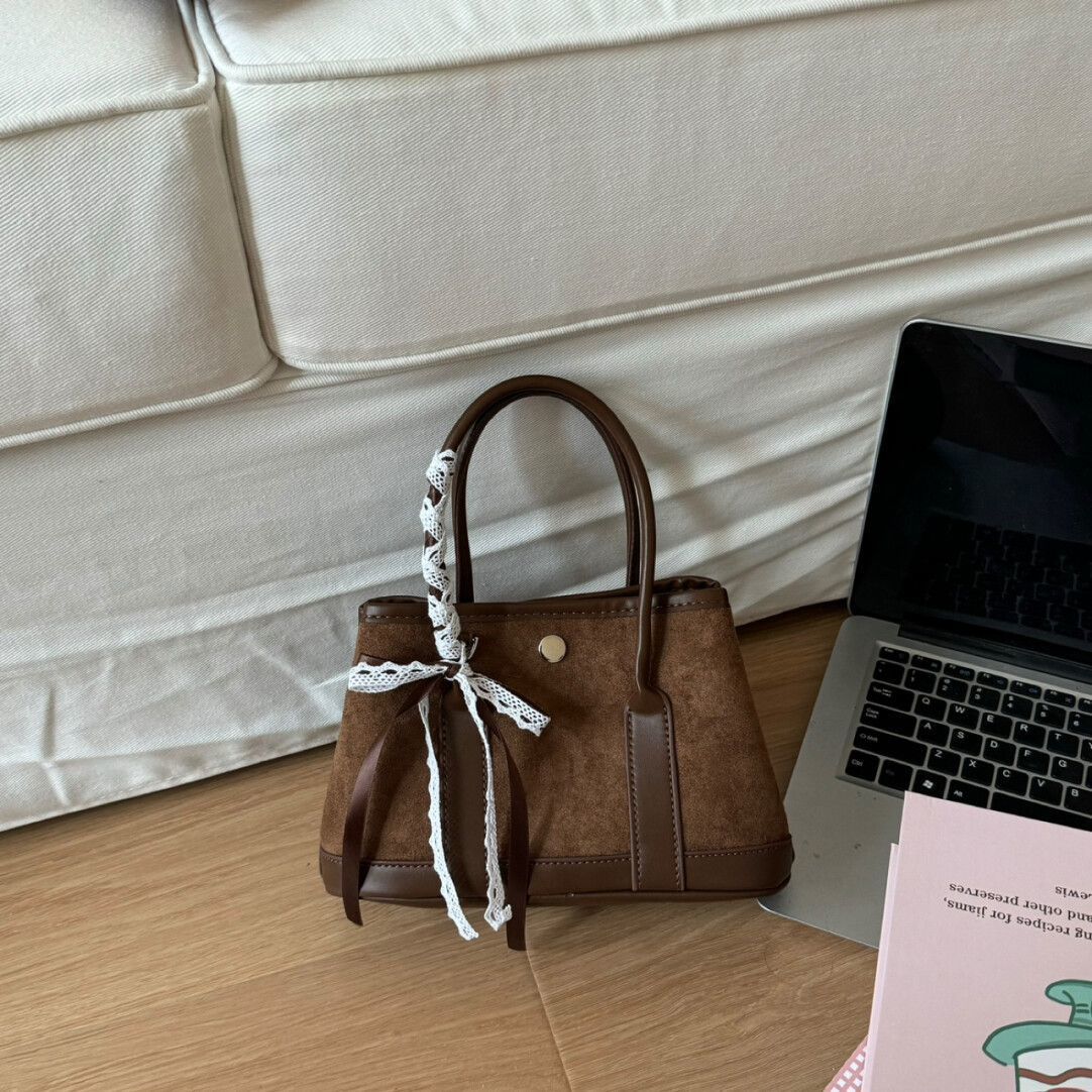 Chic Suede Handbag LoungeYard — product view 6