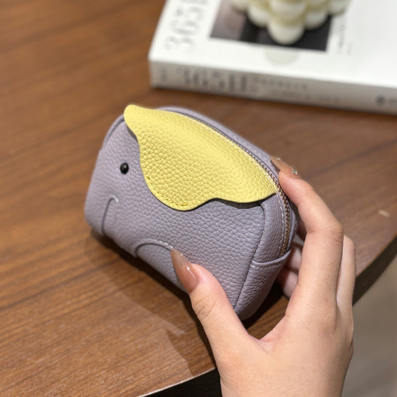 Cute Elephant-Themed Card Holder — product view 1