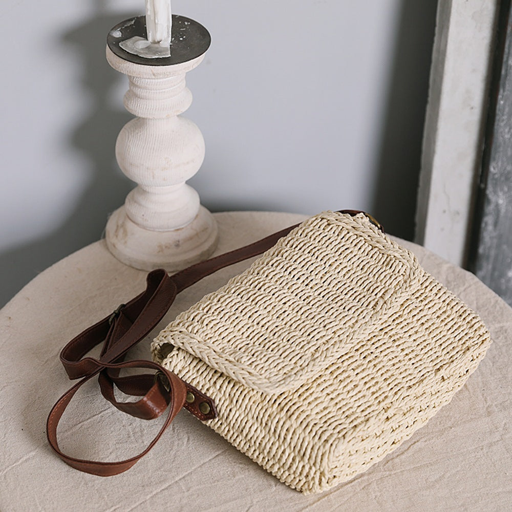 Handmade Basket Bag LoungeYard — product view 3