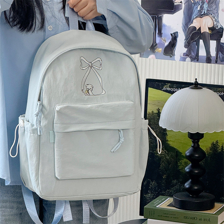 Adorable Casual Backpack with Character Design LoungeYard — product view 5