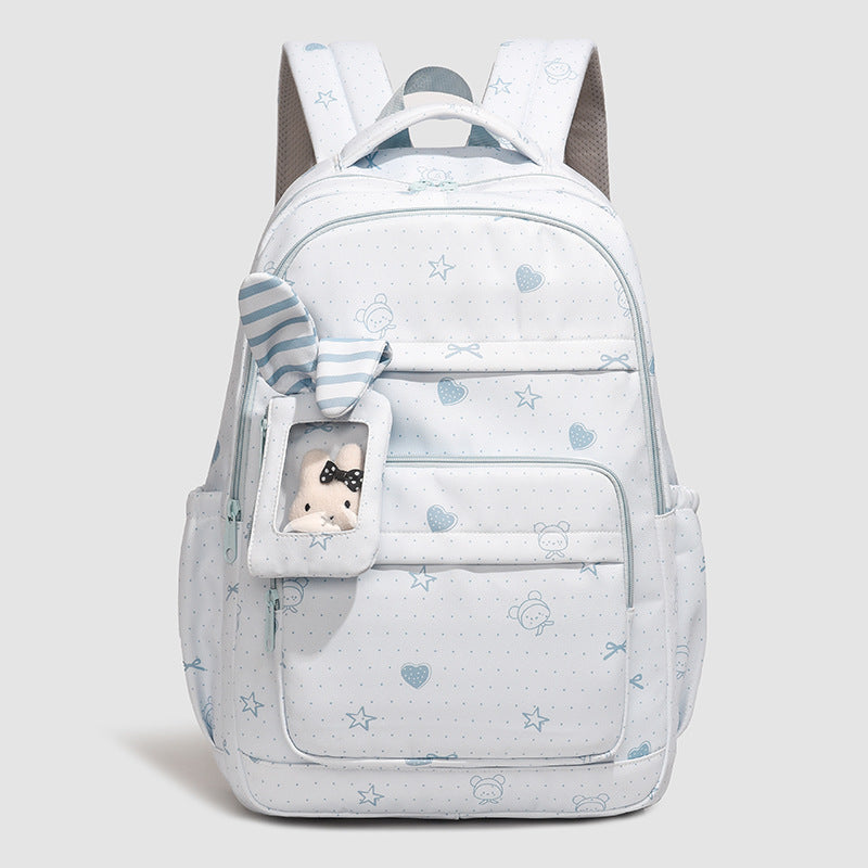 Cute Character-Design Backpack LoungeYard — product view 7