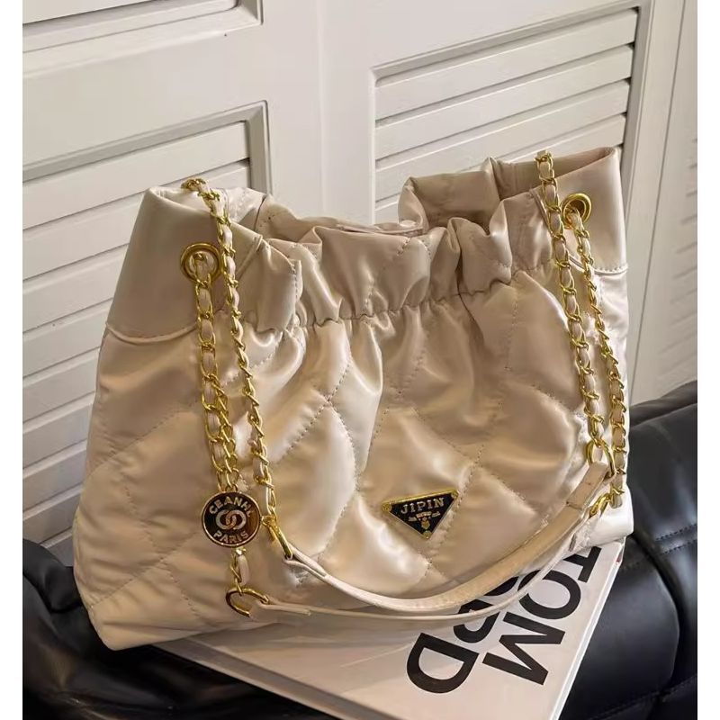 Chic Quilted Shoulder Bag LoungeYard — product view 2