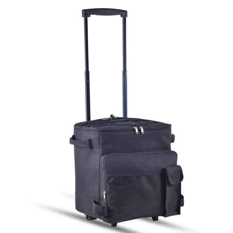 Women’s cooler trolley with expandable storage LoungeYard — product view 7