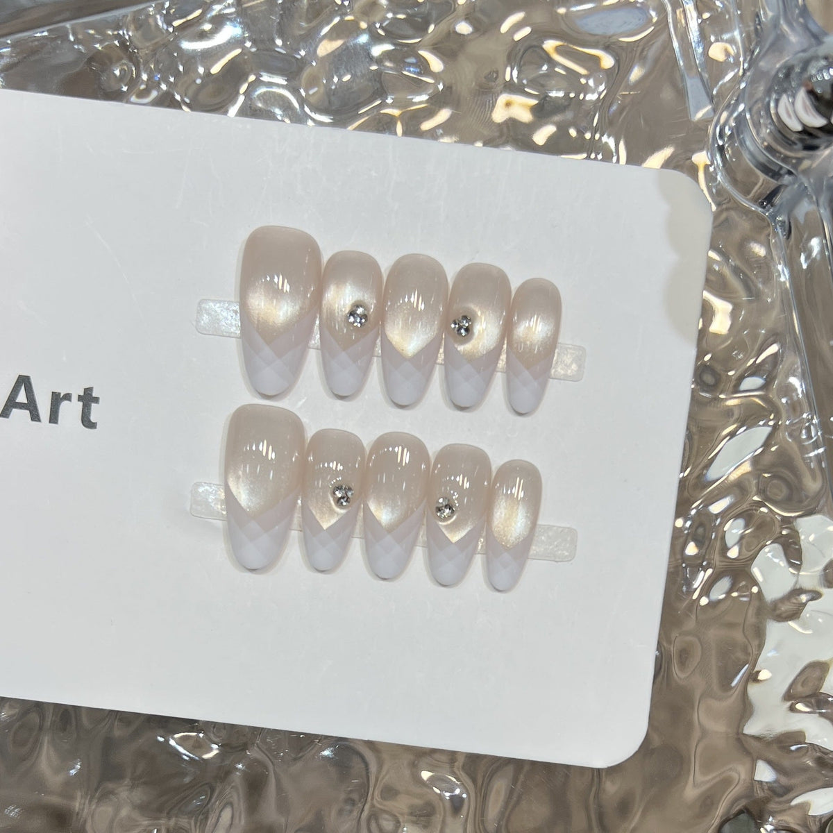 Premium Decorative Press-On Nails — product view 4