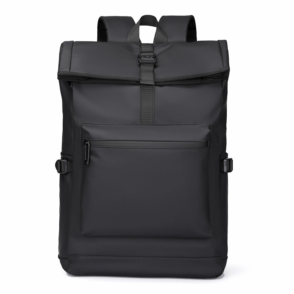 High-quality backpack with modern compartment system LoungeYard — product view 5