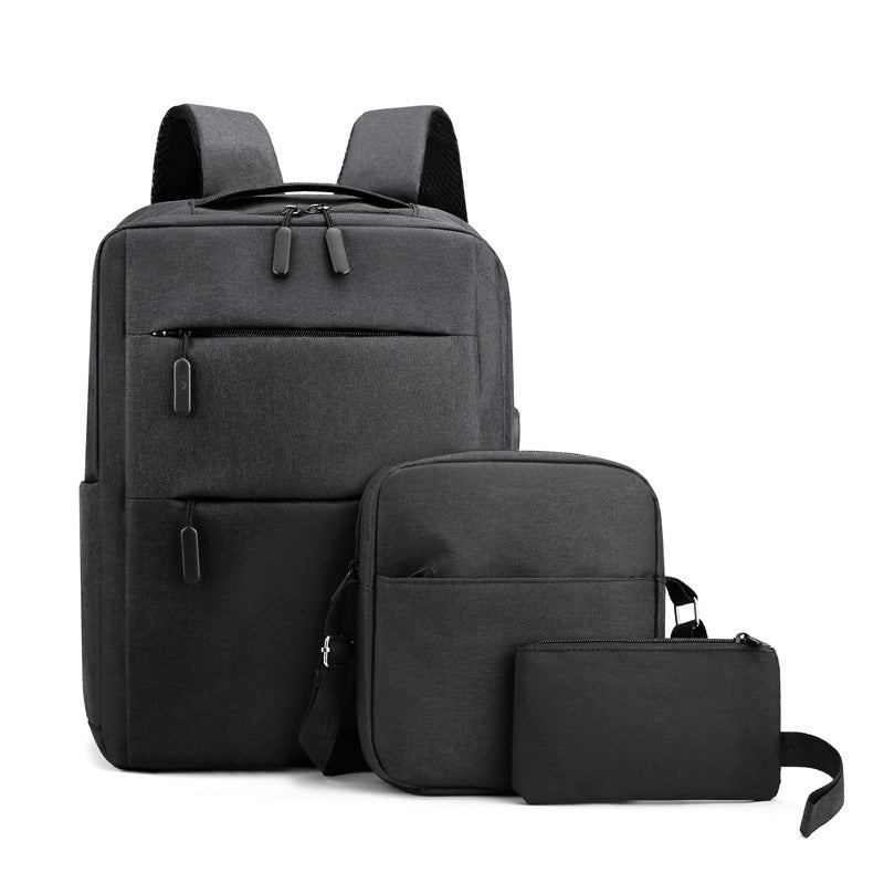 Versatile Multi-Compartment Backpack LoungeYard — product view 6