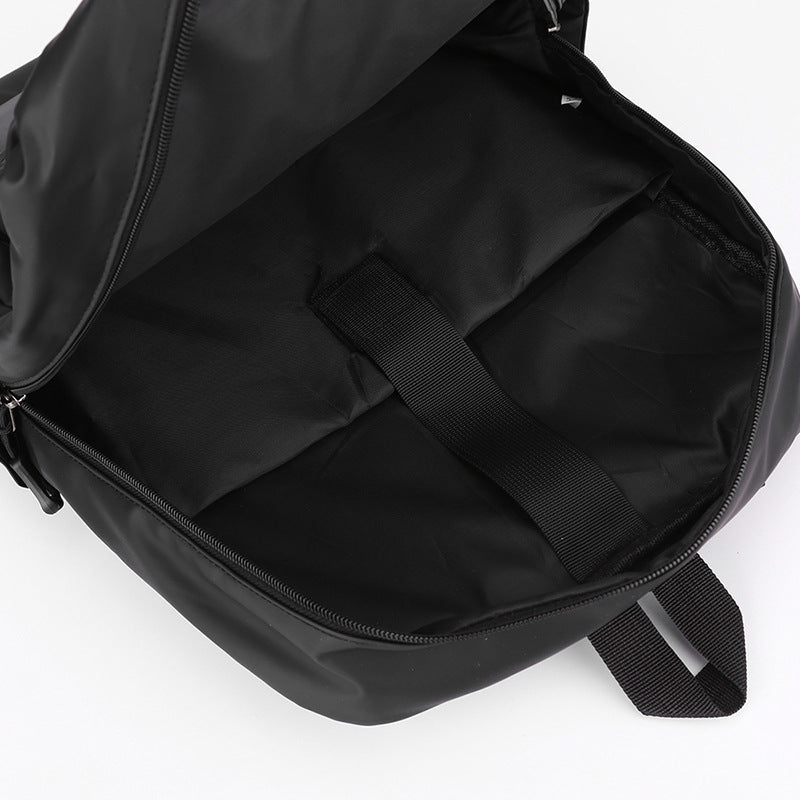 Versatile Laptop Backpack with Multiple Compartts LoungeYard — product view 2