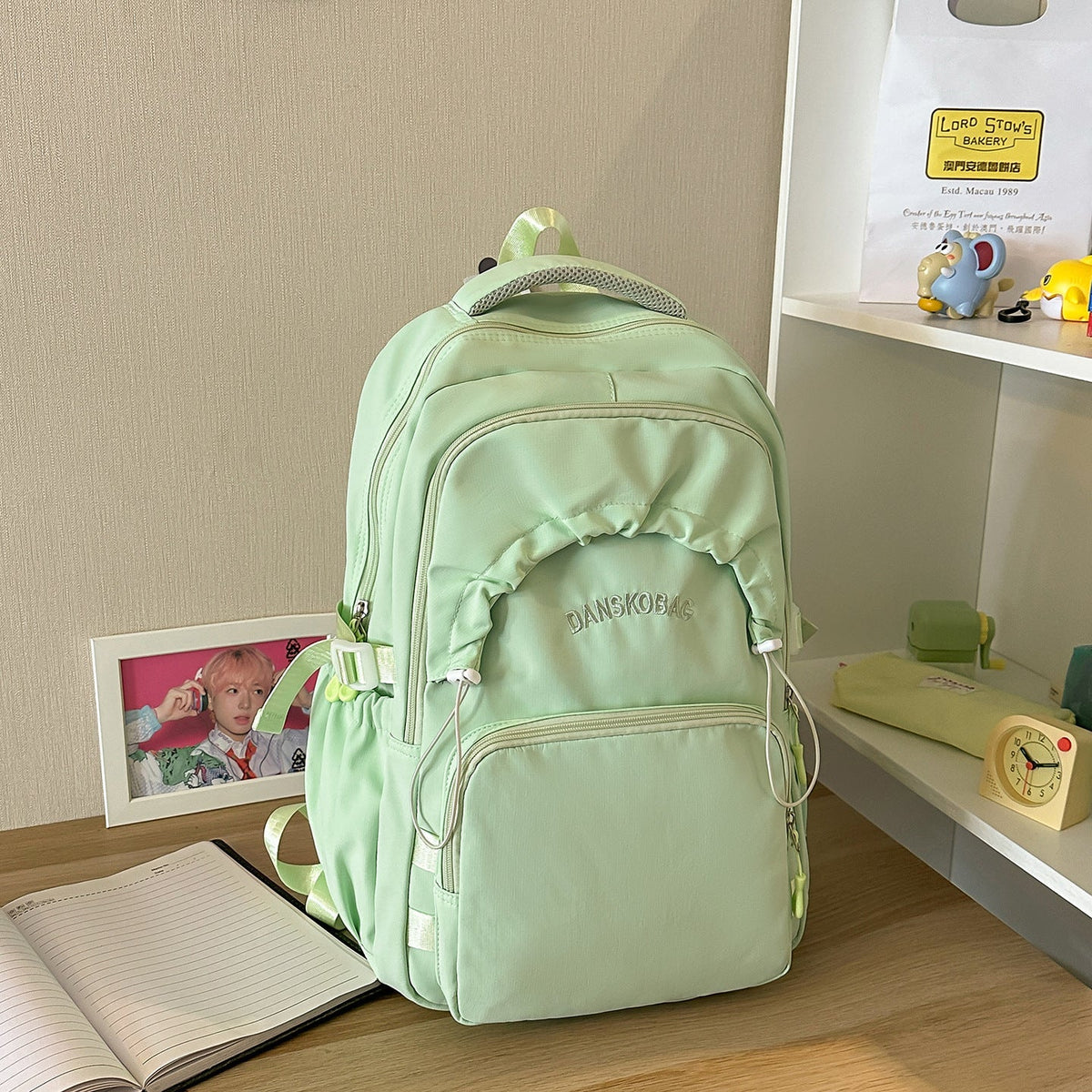 Multi-Pocket Casual Backpack LoungeYard 1791205715 — product view 7