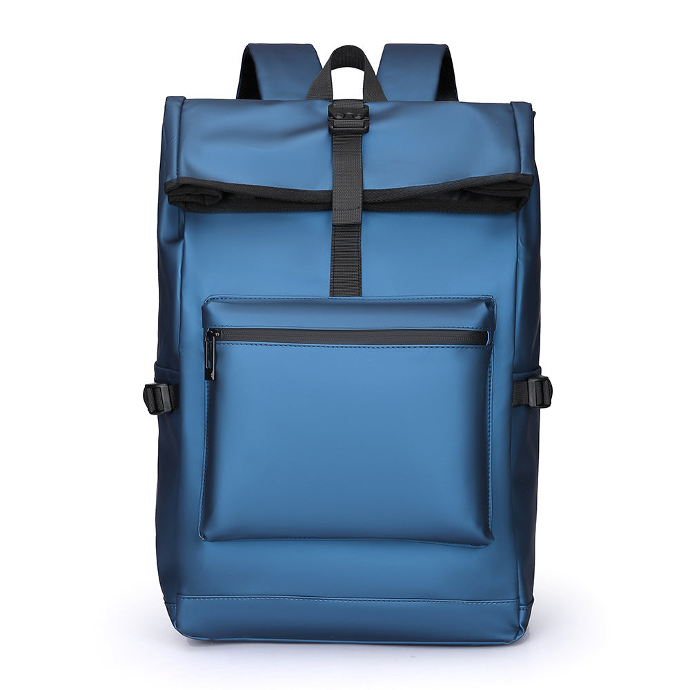 Waterproof Roll-Top Backpack LoungeYard — product view 6