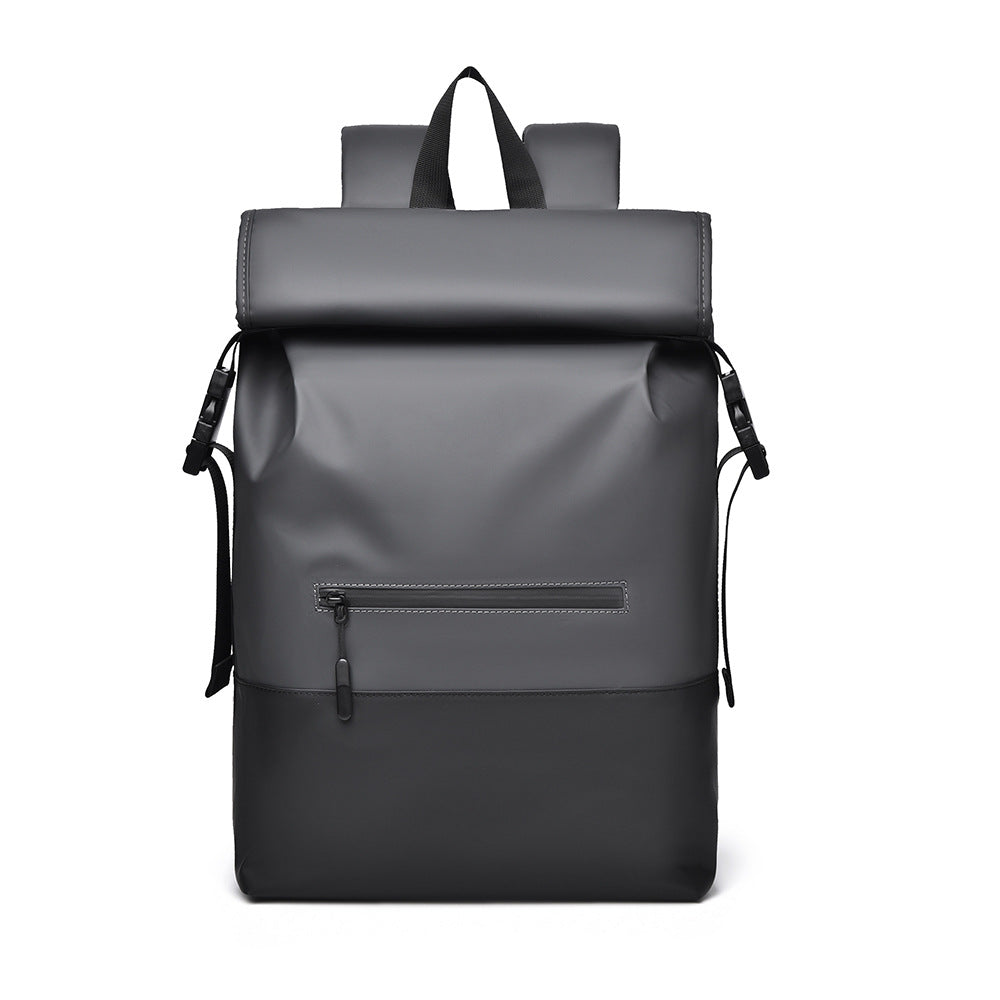 Roll-Top Waterproof Adventure Backpack LoungeYard — product view 2