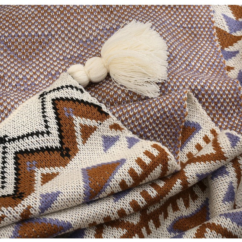 Decorative Throw Blanket — product view 1