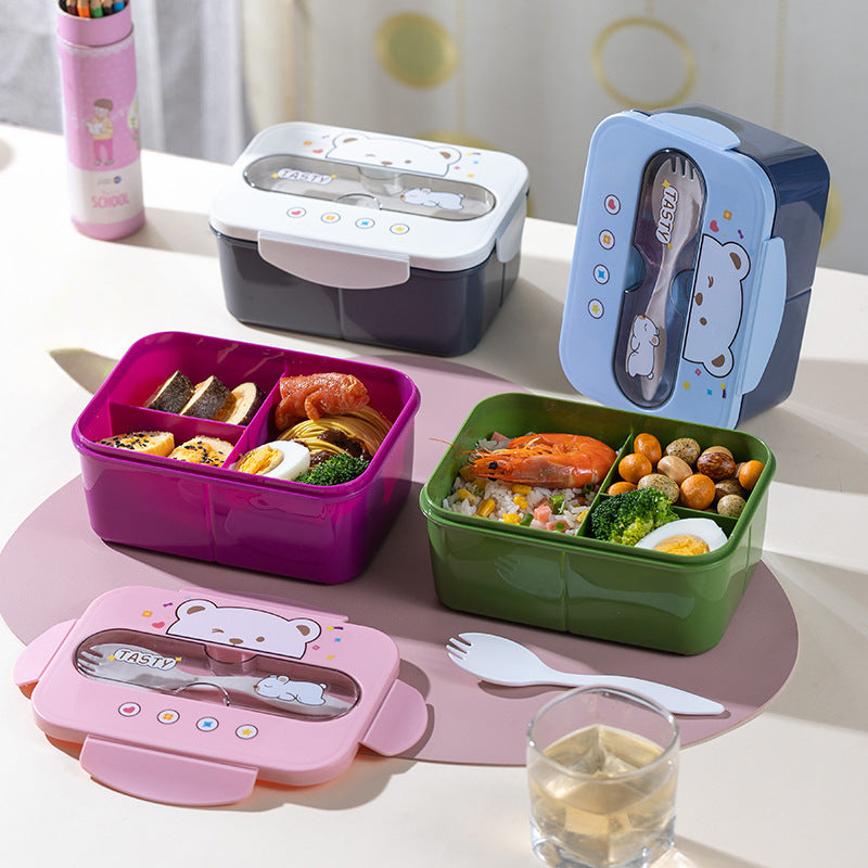 Creative Multi-Functional Bento Lunch Box — product view 4
