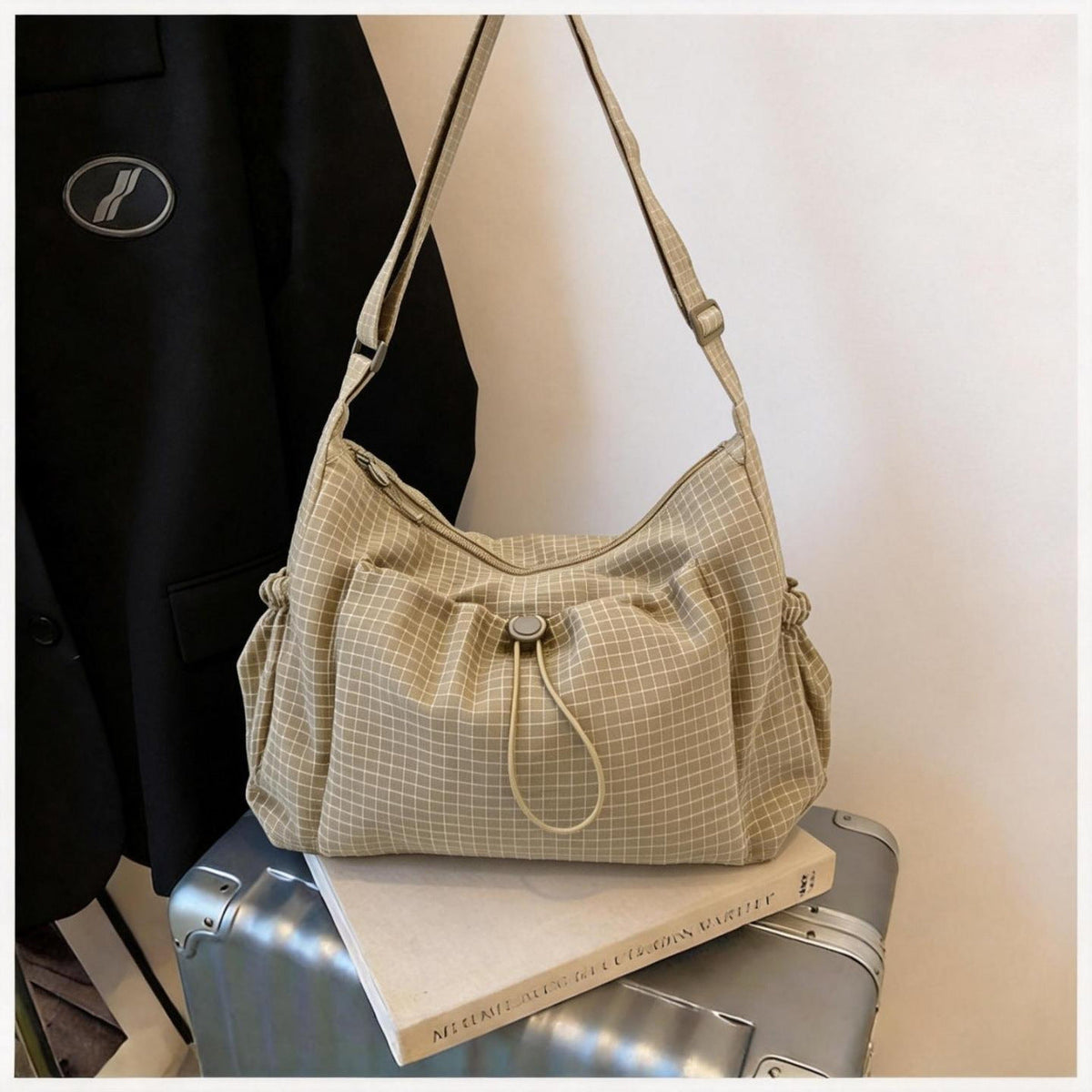 Casual Lightweight Hobo Bag LoungeYard — product view 4