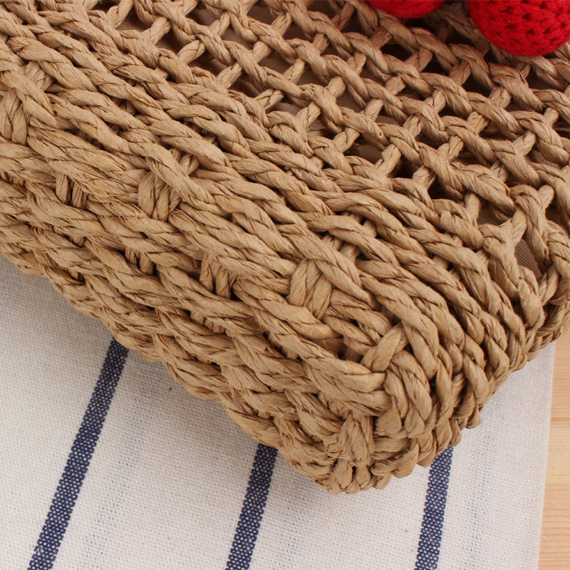 Handbag in Unique Cherry Design LoungeYard — product view 3