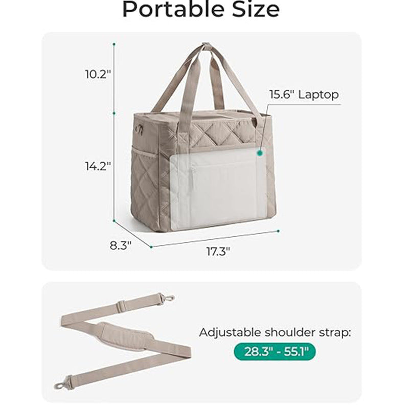 Insulated cooler bag with removable shoulder strap LoungeYard — product view 2