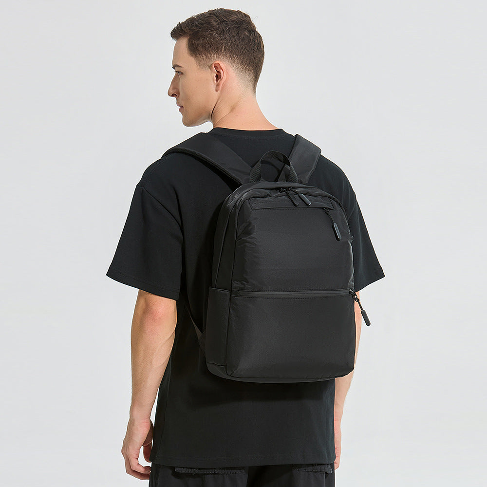 Lightweight Minimalist Laptop Backpack LoungeYard — product view 1