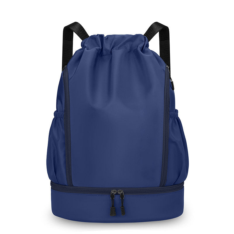 Versatile Drawstring Travel Backpack LoungeYard — product view 7