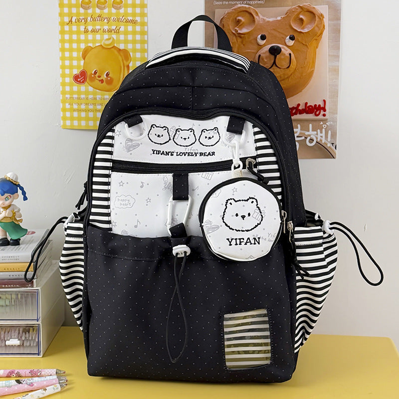 Fun Character-Themed National Style Backpack LoungeYard — product view 7