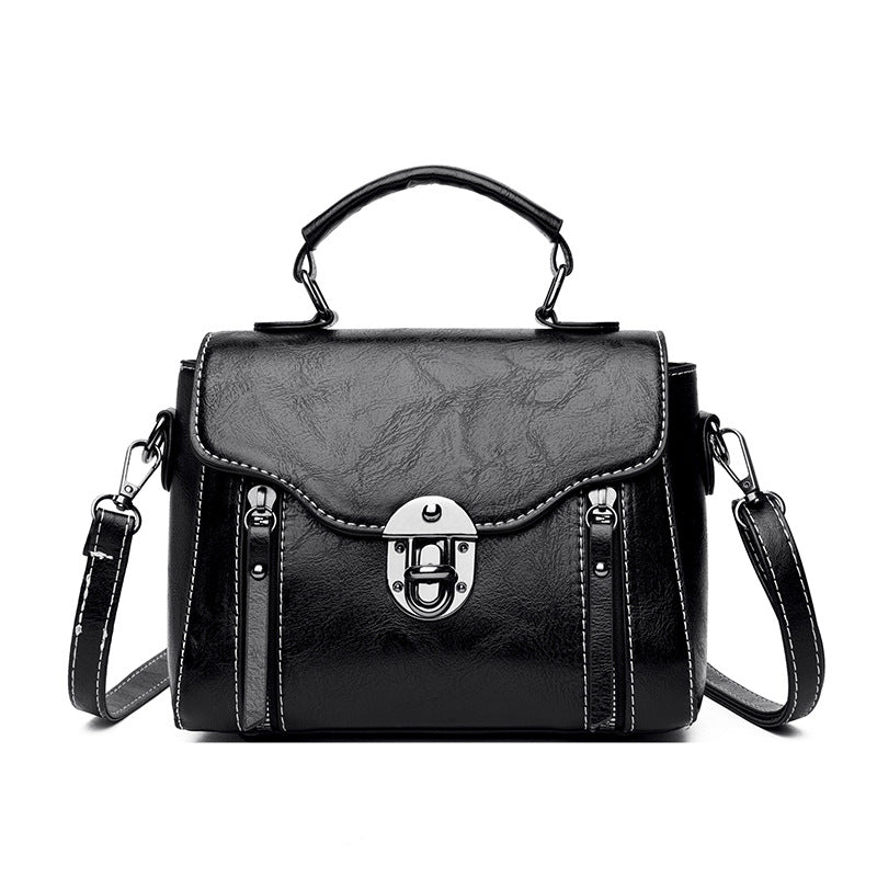 Vintage Leather Handbag — product view 4