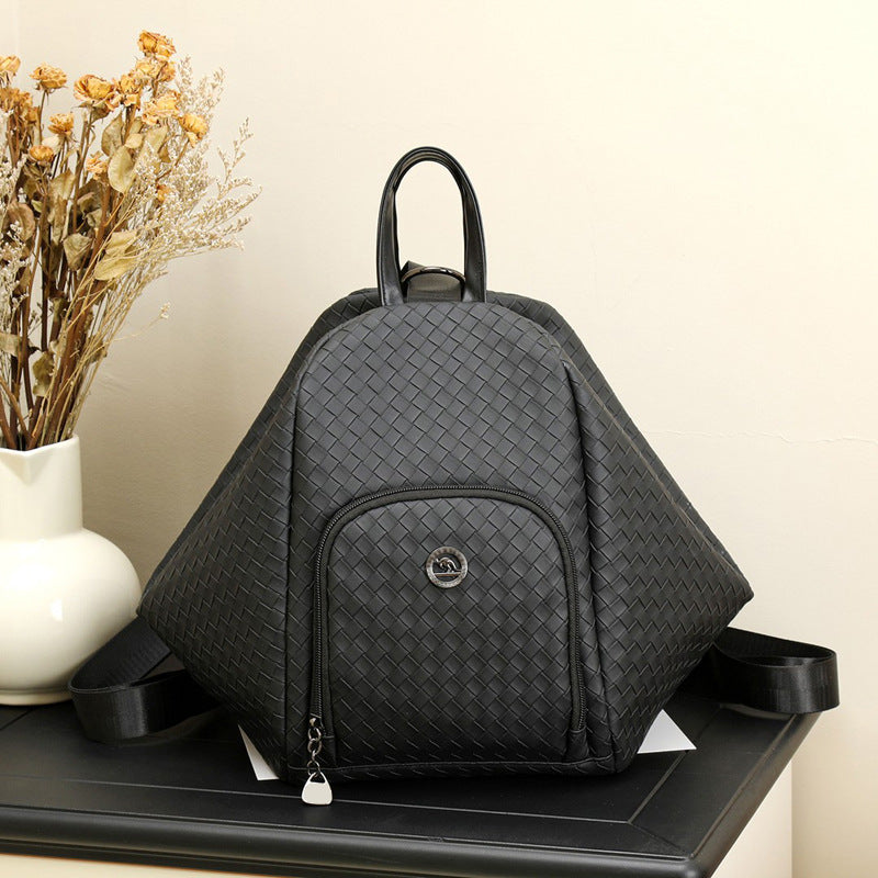 Woven Design Backpack LoungeYard — product view 1
