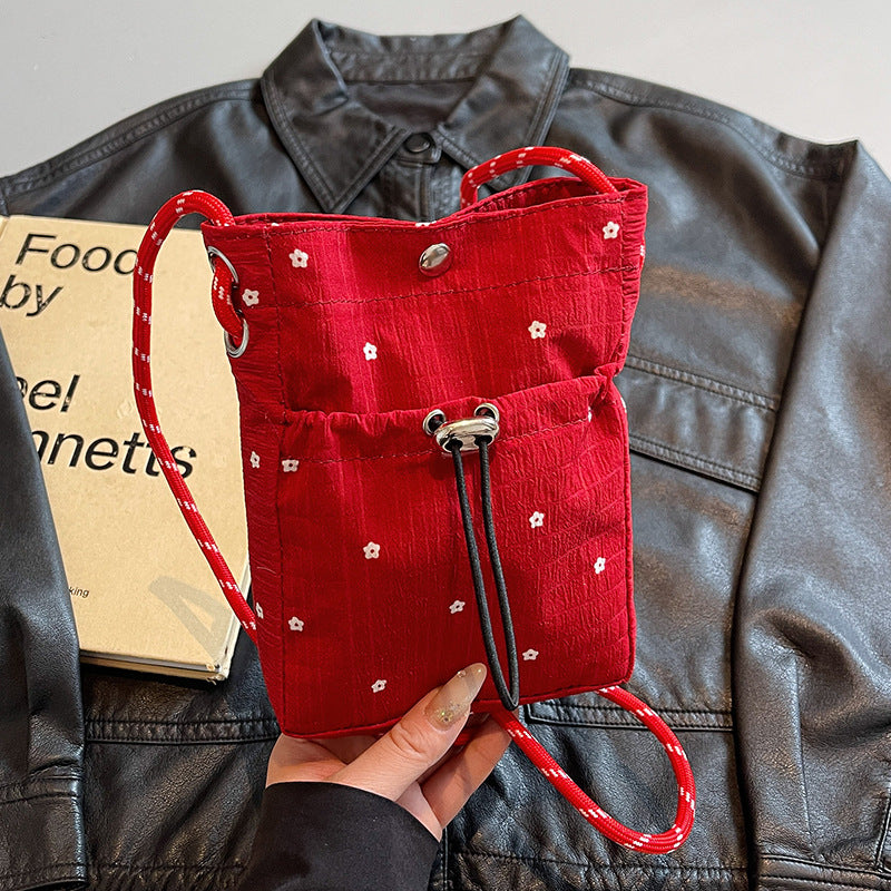 Drawstring Crossbody Bag — product view 3