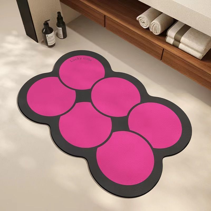 Modern Absorbent Bath Mat — product view 5
