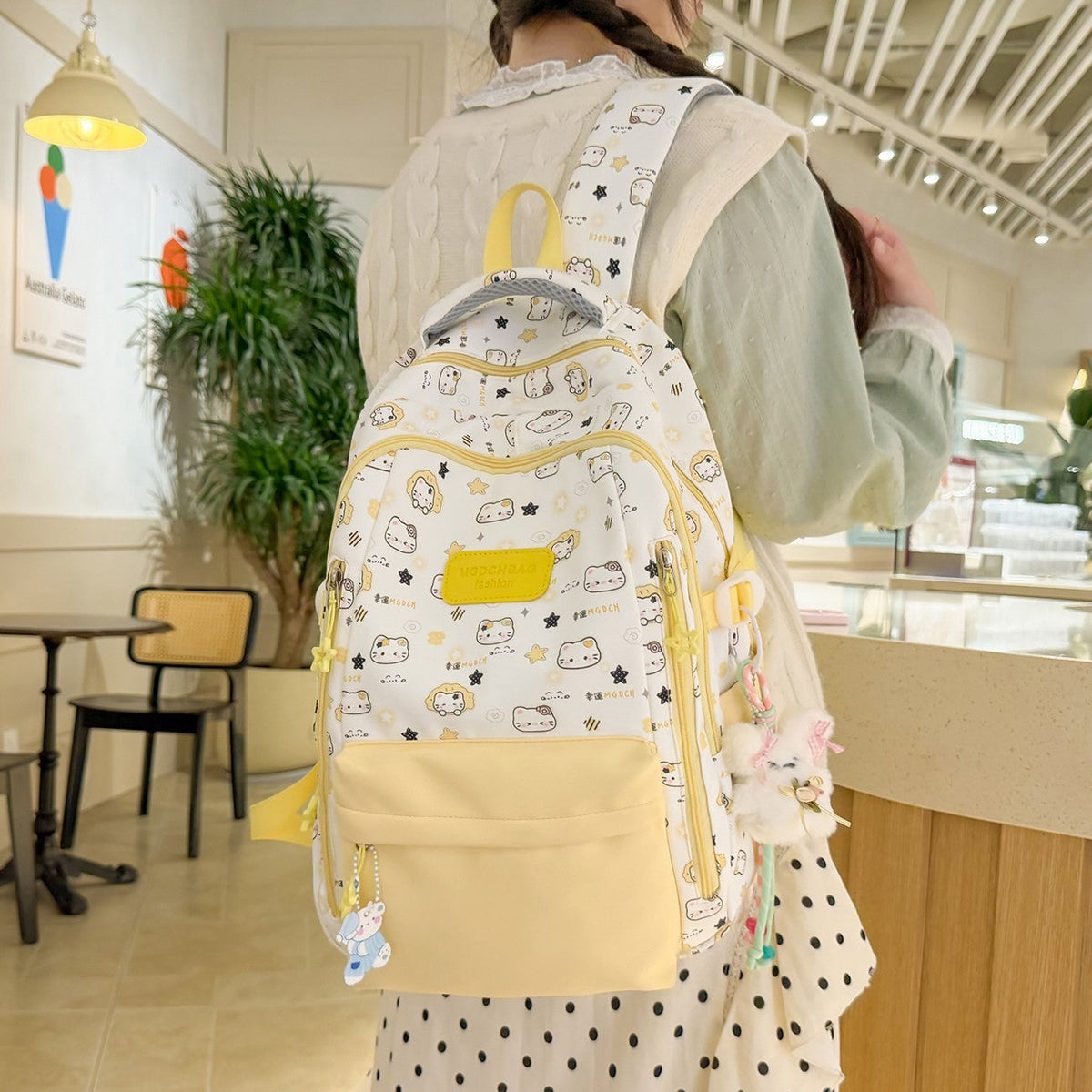 Fun-Themed Character Backpack LoungeYard — product view 3