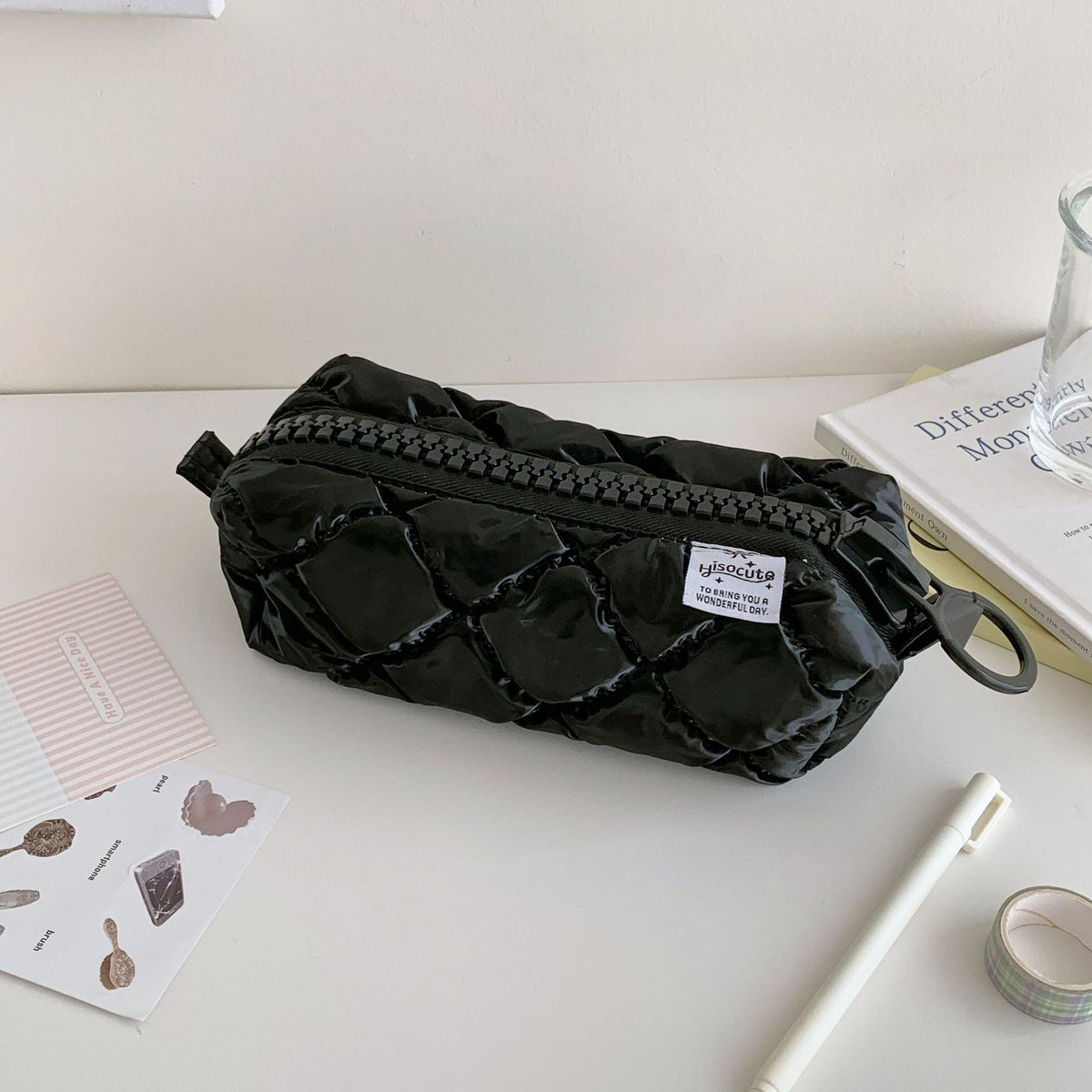 Quilted Organizer Pouch — product view 7