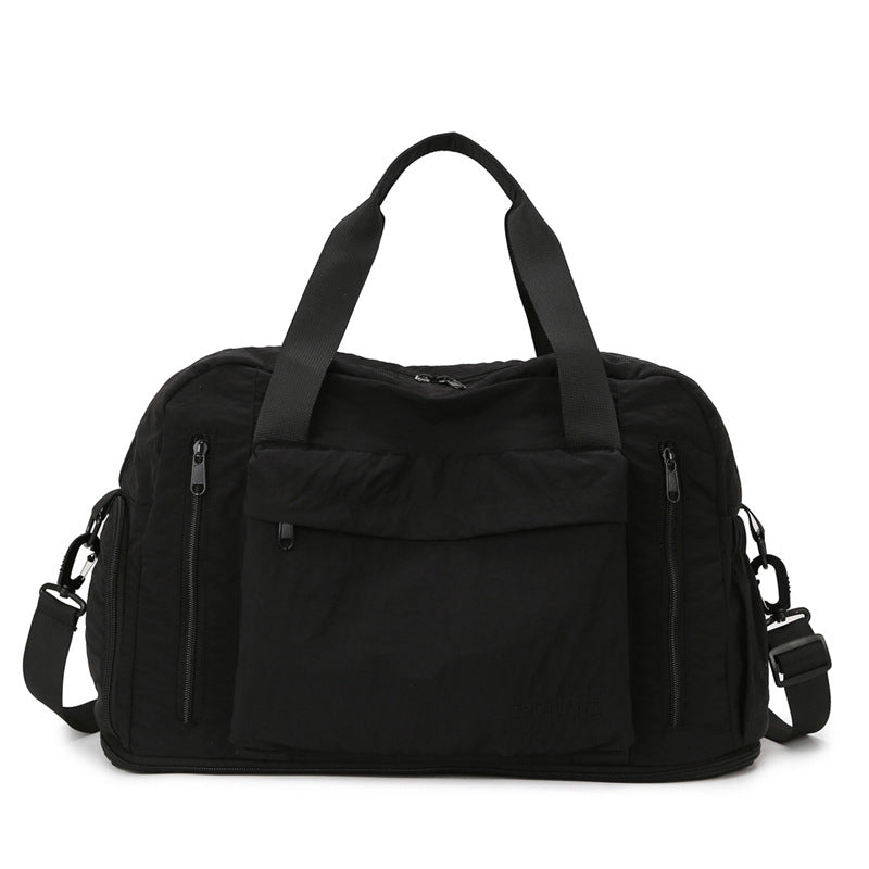 Sporty Shoulder Bag With Integrated Organization System LoungeYard — product view 2