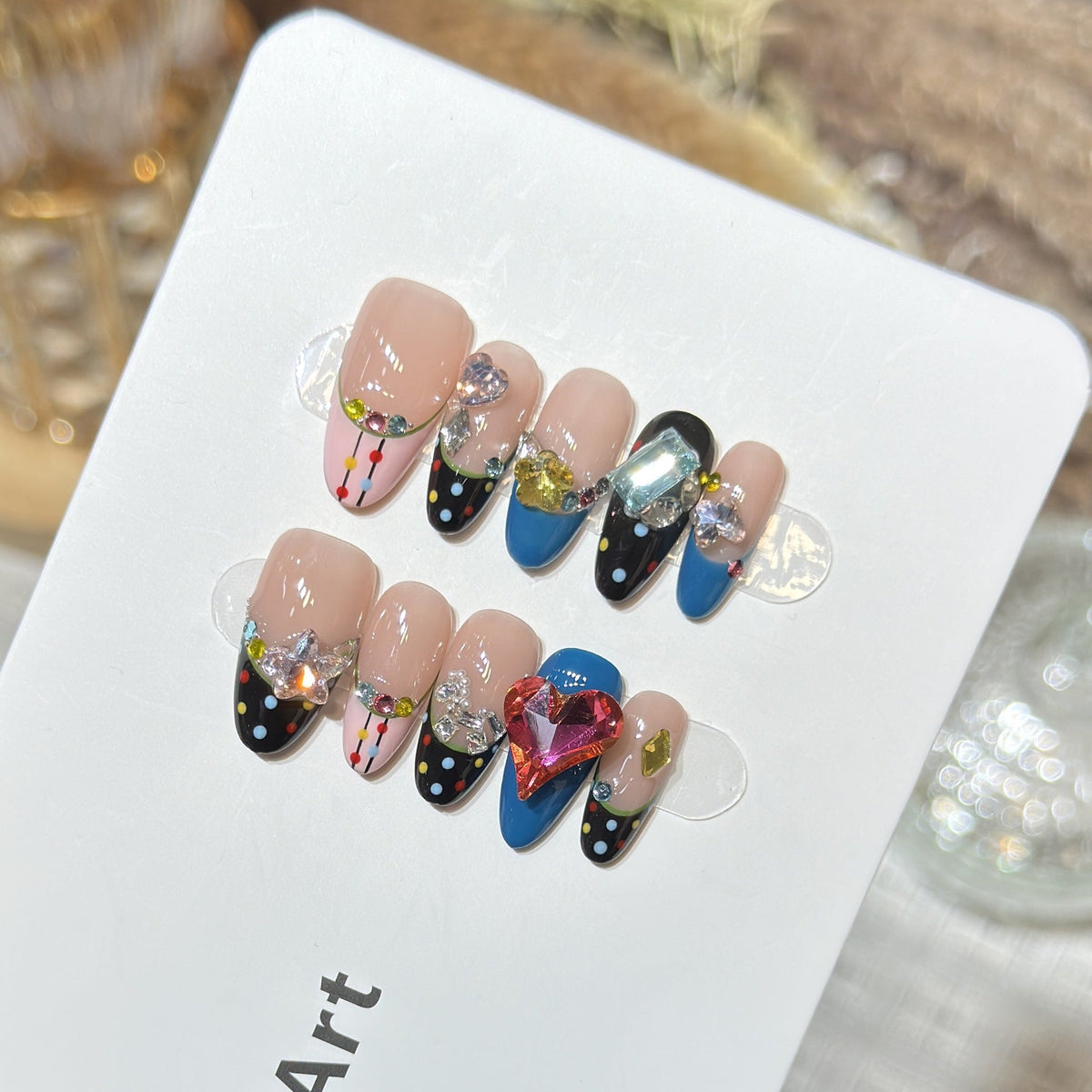 Decorative Press-On Nail Collection — product view 3