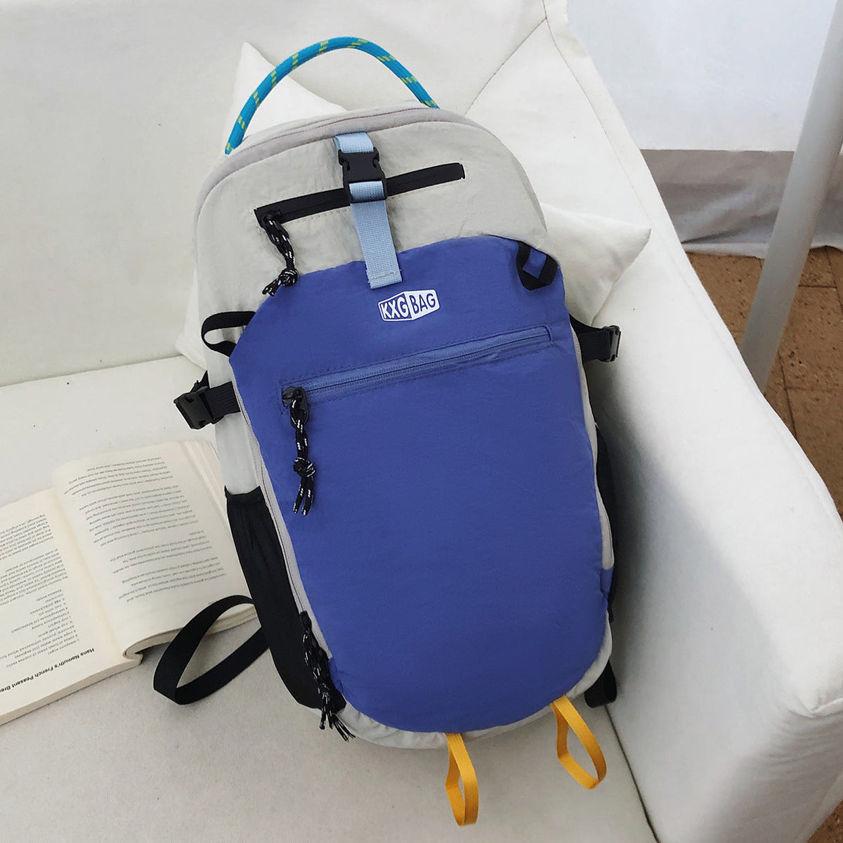 Multi-Functional Outdoor Adventure Backpack LoungeYard — product view 5
