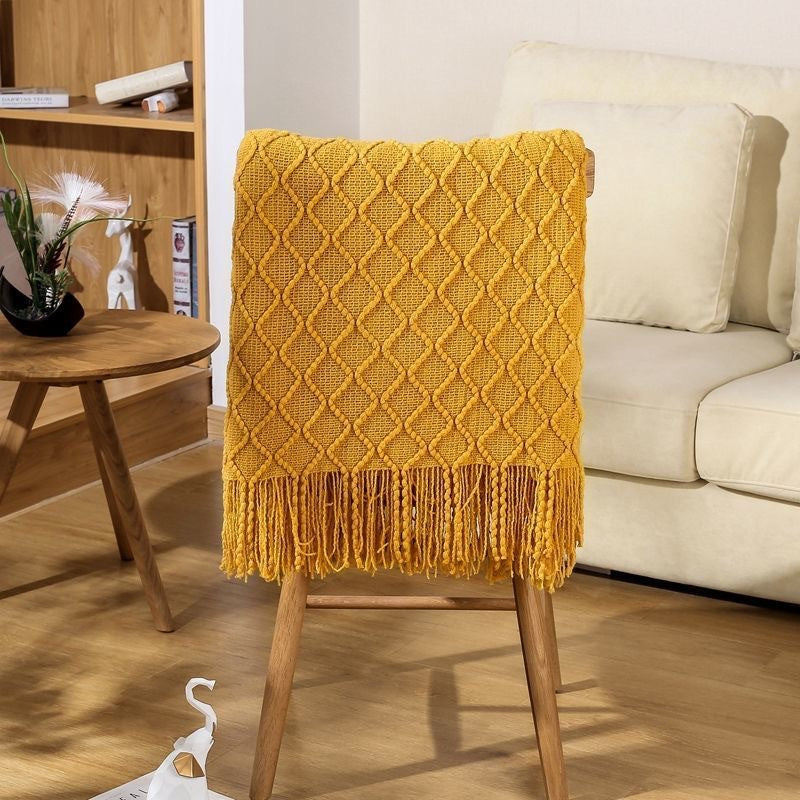 Home Decorative Throw Blanket — product view 4
