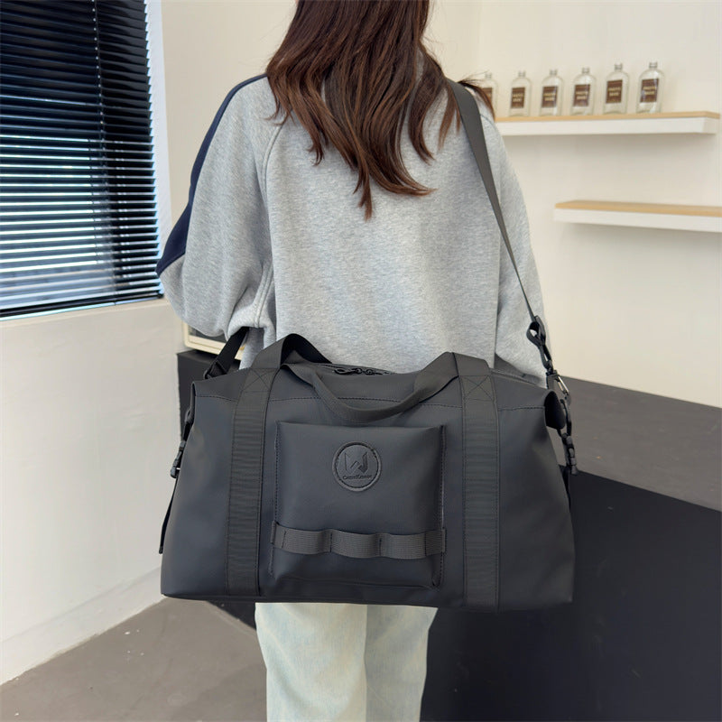 Tote Bag With Durable Material And Thoughtful Compartment System LoungeYard — product view 2